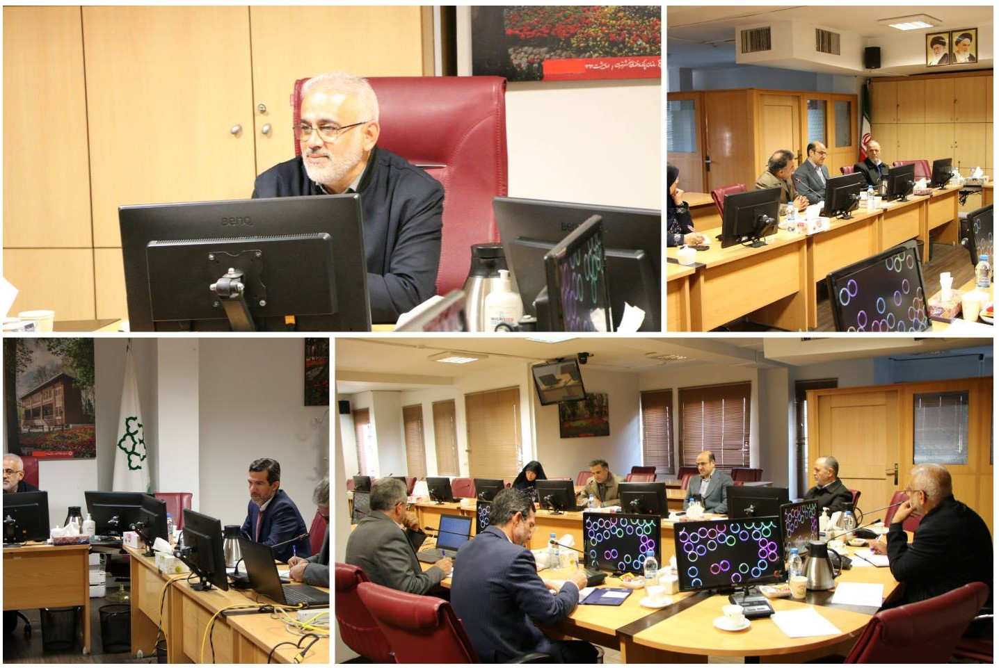 ایجاد محیطی سالم و پایدار برای شهروندان و لزوم بهره‌گیری از حضور دانشگاهیان و کار کارشناسی فضای سبز